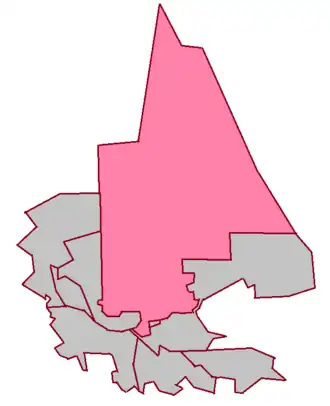 Аксарайский сельсовет на карте