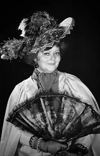 Ольга Седлецкая в одной из ролей