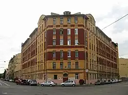 Дом М. Е. Румшишского