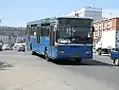 Mercedes-Benz O405, прибывший из Цюриха
