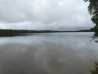 Вид с южного берега