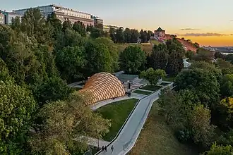 Александровский сад в Нижнем Новгороде