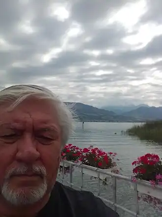 Снимок (селфи), июль 2022