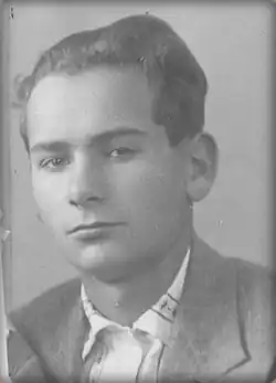 Александр Алымов Фотография (сороковые годы)