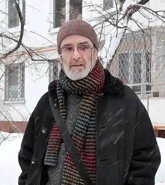 Александр Бутузов в 2011 году