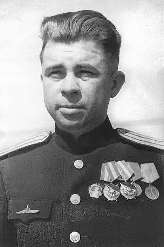 А. И. Маринеско, 1945 год