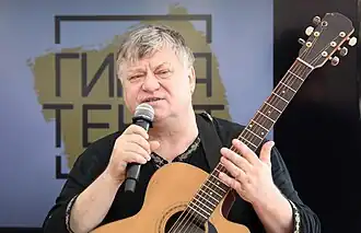 Александр Цуркан на фестивале «Красная площадь» – 2024