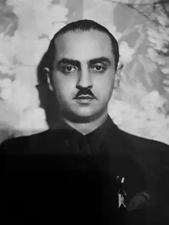 Казем-Бек в 1933 г.