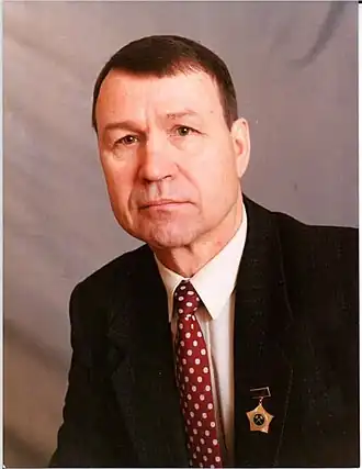 Александр Бир в октябре 1995 года