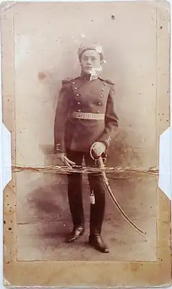 На службе в Красноярске (1913)