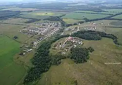 Алексеевка с высоты