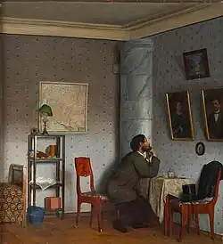 Горе вдовца