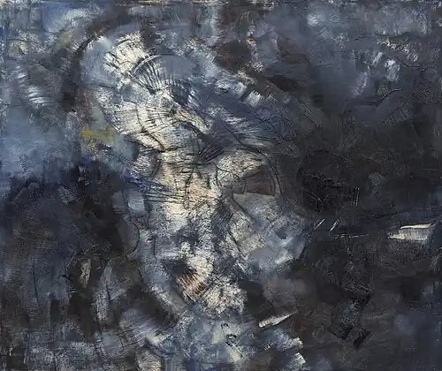 «Космическая призма», 2003 год. Холст / масло,190 х 160 см.