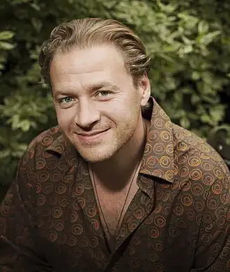 Актёр Алексей Барабаш,1 июля 2016 года.