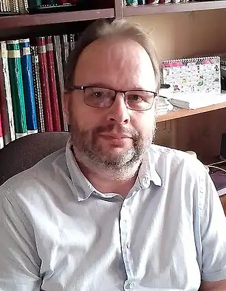 Алексей Мажаев в 2023 году