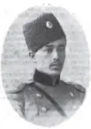 Алексей Соколовский в 1905 году