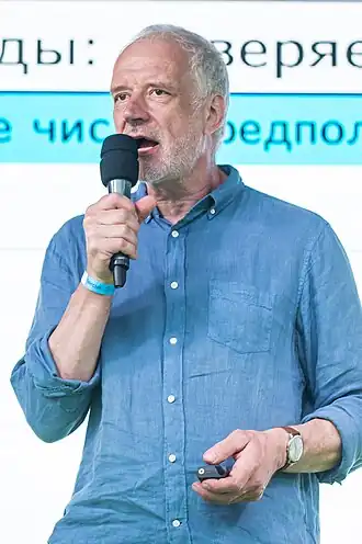 Алексей Семихатов на Selectel Day Off (2024)