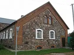 Здание винокуренного завода в Алесино