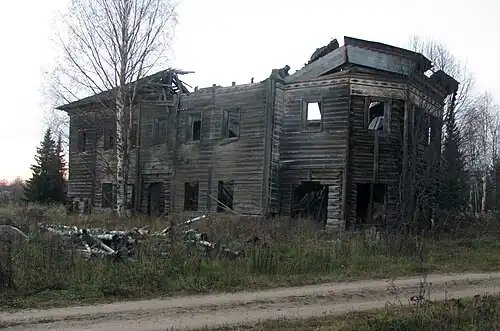 Никольская церковь в 2015 году