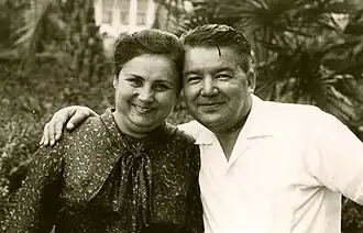 Ирина Алимова и Шамиль Хамзин