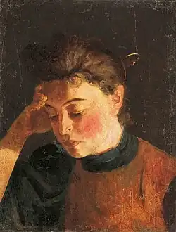 Женский портрет. 1897