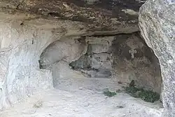 Предполагаемый алтарь