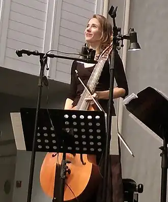 Амели Шеман на фестивале Earlymusic в Санкт-Петербурге