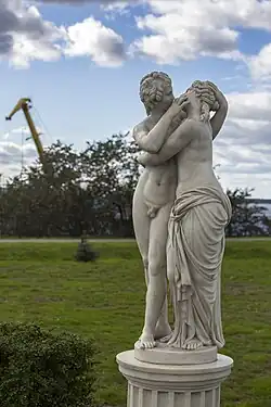 Скульптура «Амур и Психея»