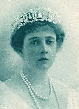 Анастасия Греческая, около 1913 года