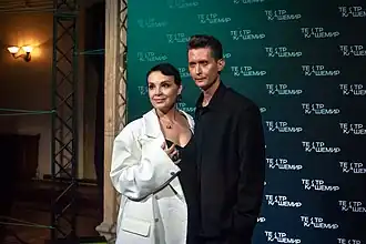 С режиссёром Дмитрием Сердюком