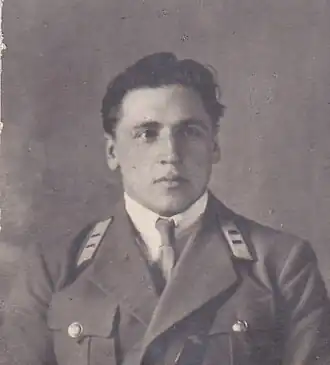 Анатолий Решетников (фото 1925 года)