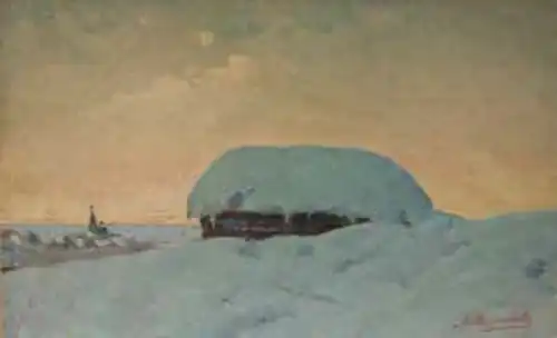 Зимний пейзаж