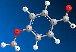 Изображение молекулярной модели