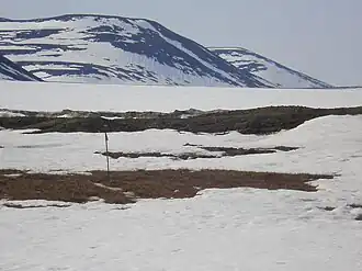 Восточные отроги хребта Анкакэныгтон