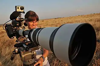 На съемках к/ф «Незабвение павших»