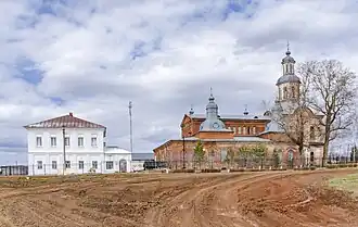 Ансамбль церкви Вознесения Господня