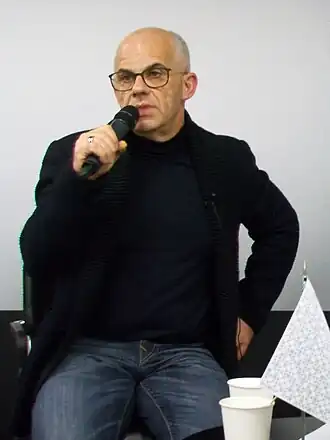 Антон Гетьман в 2017 году