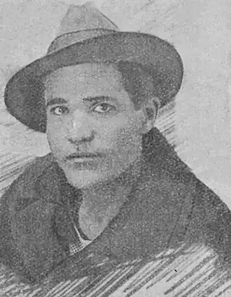 Антон Дикий, 1926 год