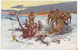 «Приготовления к ужину»