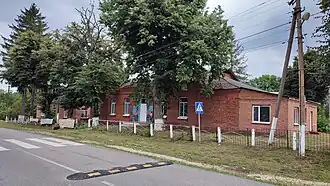 На улице села