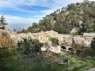 Общий вид монастыря