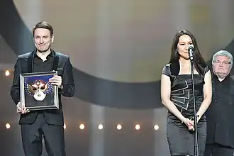 Антон Макаров и Диляра Идрисова (спектакль «Геракл»)