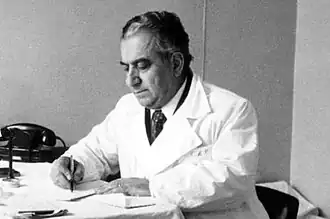 Арутюн Хачатрян на работе