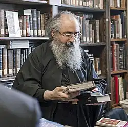 Архимандрит Стефан (Садо). 7 сентября 2016