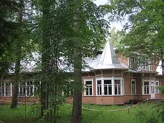 Дача Богданова (дом отдыха «Архитектор»)