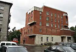 Вид от пересечения с Красной улицей