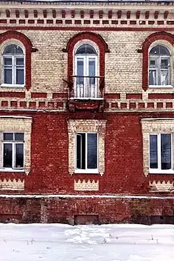 Фрагмент фасада