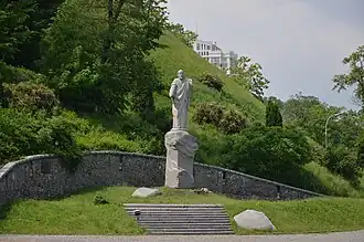 Памятник Андрею Первозванному на одноименной площади