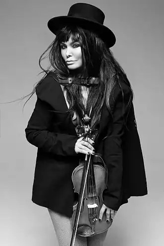 Ассия Ахат в 2016 году