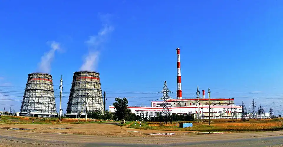 ТЭЦ-2  Астрахань